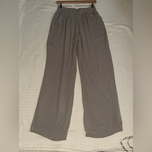 Aritzia Babaton Tribute Wide Leg Pants (Fluent Taupe) - Picture 3 of 11